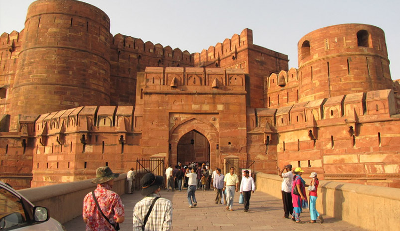 Taj Mahal Agra Day Trip from Jaipur