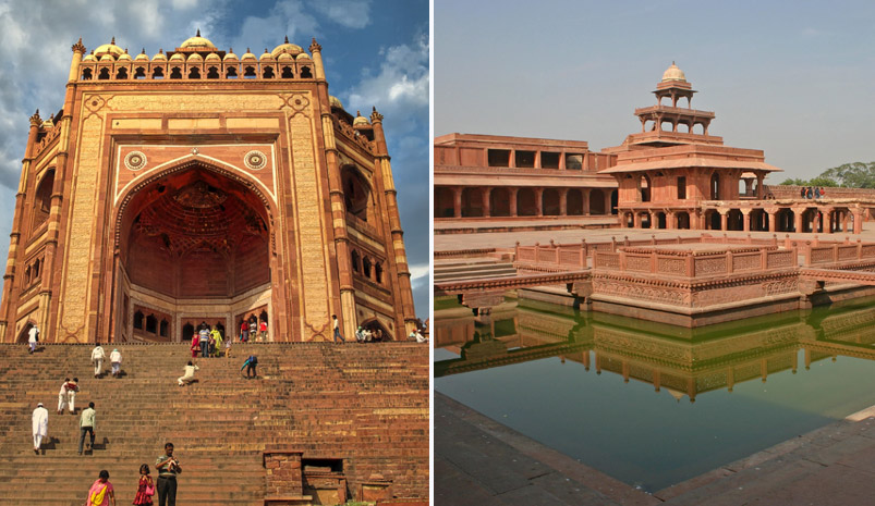 7 Days Golden Triangle Tour with Mandawa