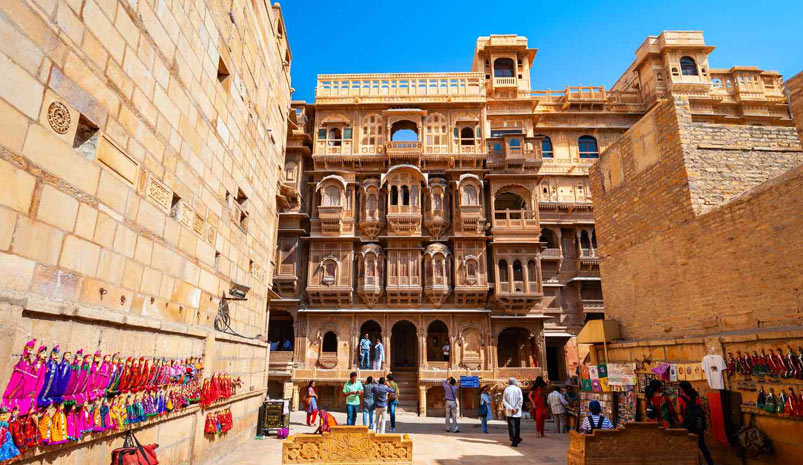 Golden Triangle Tour with Udaipur & Jaisalmer