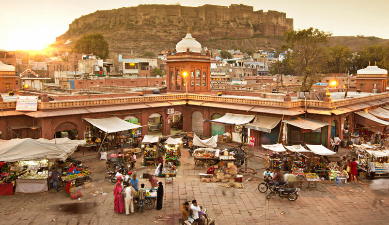 7 Days Golden Triangle with Jodhpur