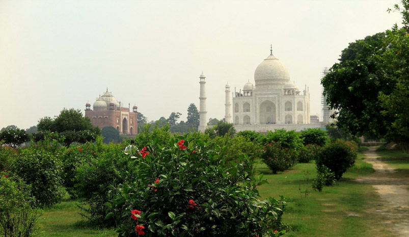 Taj Mahal Agra Day Trip from Jaipur