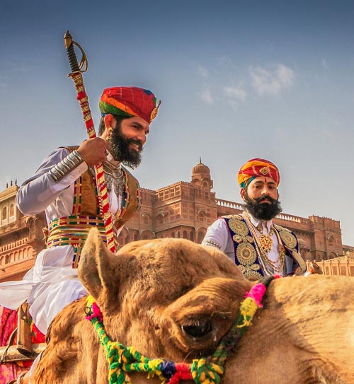 9 Days Vibrant Rajasthan Tour