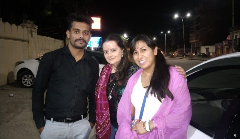 Golden Triangle Tour from Ahmedabad