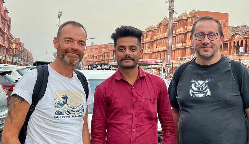 11-Days Golden Triangle Tour with Rajasthan