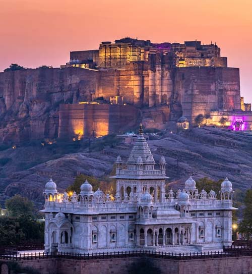 7 Days Golden Triangle with Jodhpur