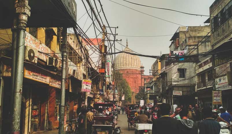 Old Delhi Walking Tour with Rickshaw Ride