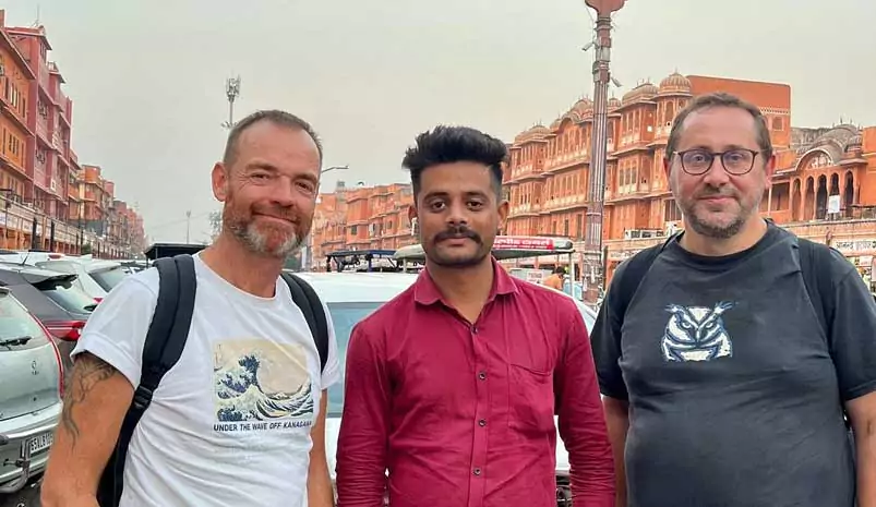 Jaipur Heritage Walk with Flower Market Jaipur Heritage Walk with Flower Market
