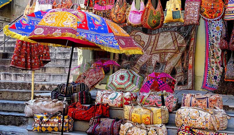 Guided Jaipur Shopping Tour