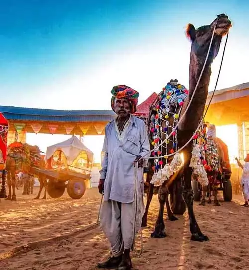 Luxury Golden Triangle with Ranthambore & Pushkar Luxury Golden Triangle with Ranthambore & Pushkar