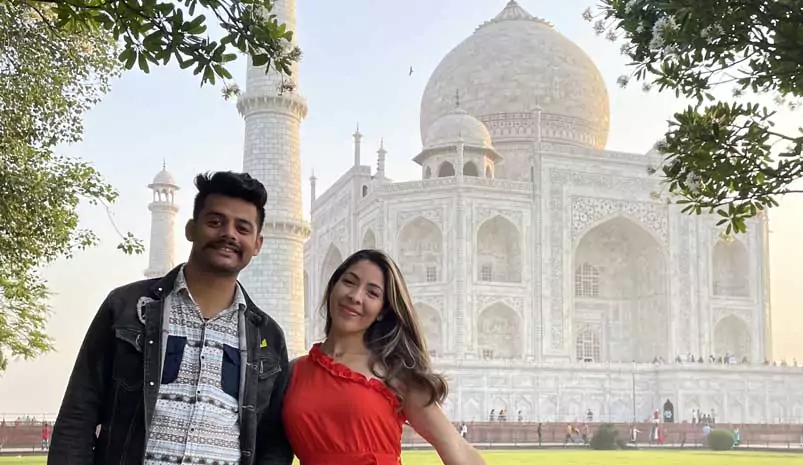 Taj Mahal & Agra Fort Day Trip from Delhi Taj Mahal & Agra Fort Day Trip from Delhi