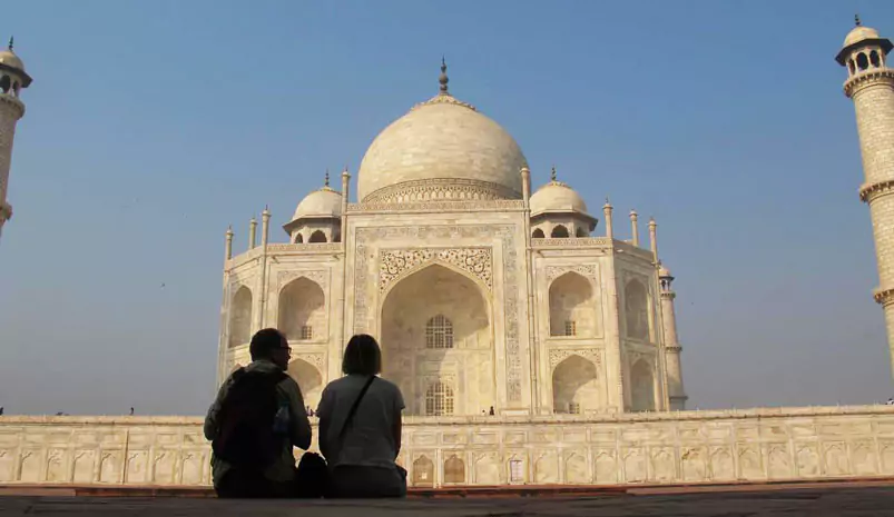 Golden Triangel Tour with Kerala