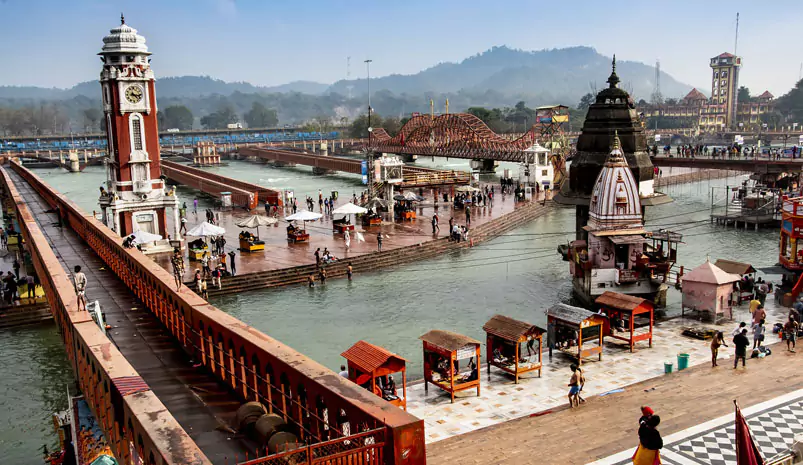 Golden Triangle with Haridwar and Rishikesh