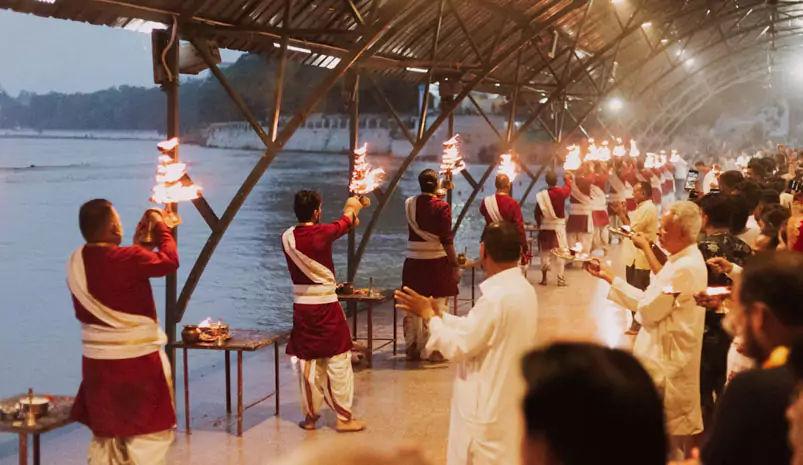 Golden Triangle with Haridwar and Rishikesh