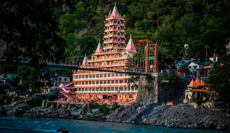 Golden Triangle with Haridwar and Rishikesh