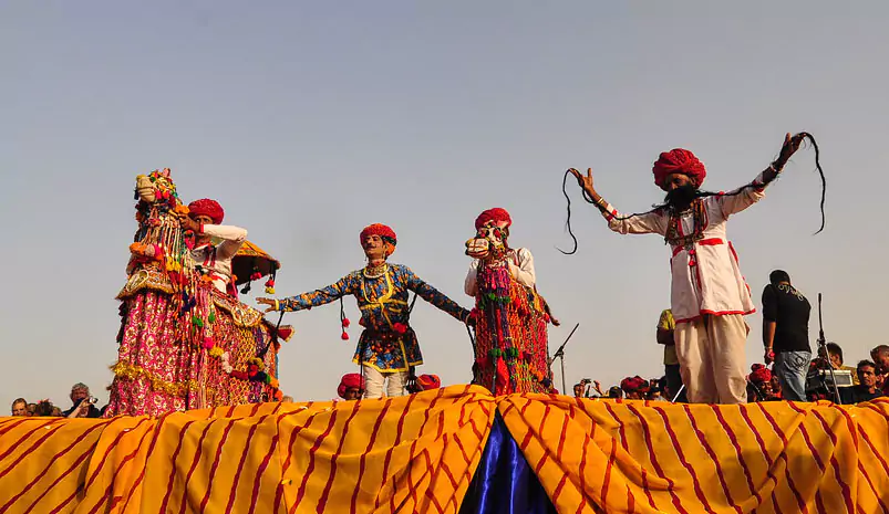 Golden Triangle Tour with Pushkar Fair