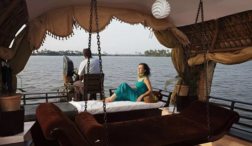 Golden Triangel Tour with Kerala