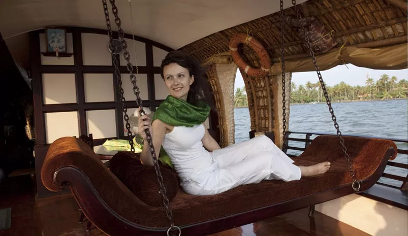 Golden Triangel Tour with Kerala