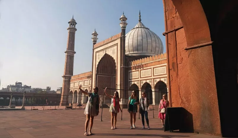 Golden triangle Tour with Bharatpur