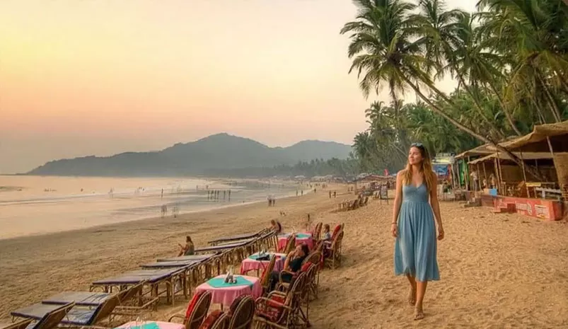 Golden triangle Tour with Goa