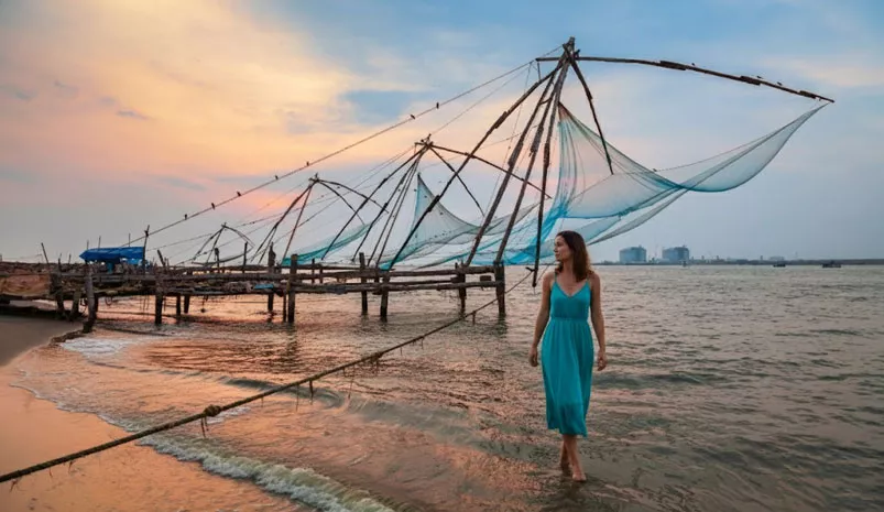 Golden Triangel Tour with Kerala