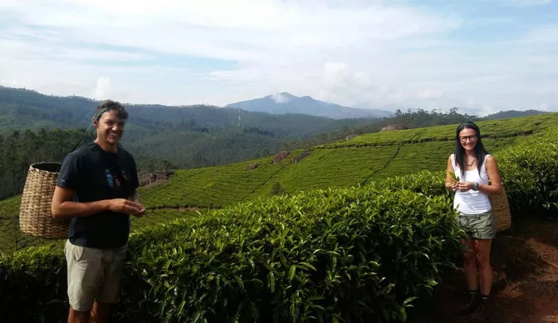 Golden Triangel Tour with Kerala