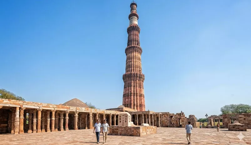 Golden Triangel Tour with Kerala