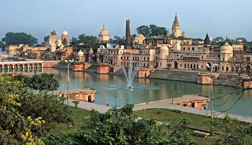 Golden Triangle Tour with Varanasi Ayodhya and Prayagraj