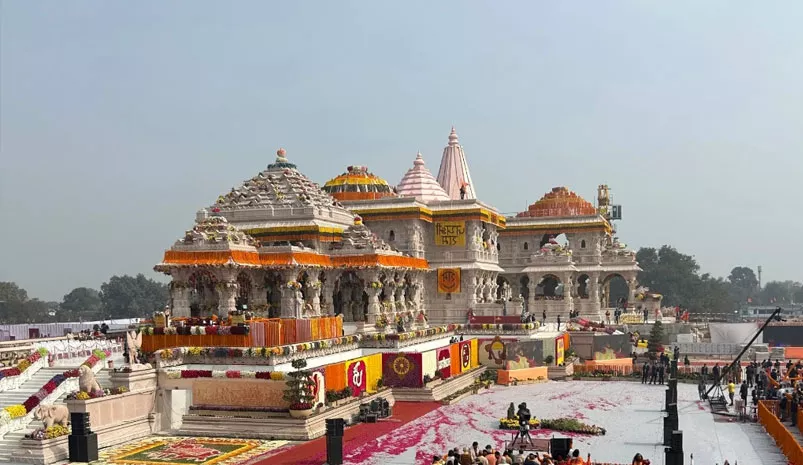 Golden Triangle Tour with Varanasi Ayodhya and Prayagraj