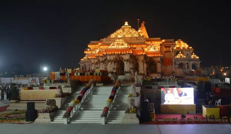 Golden Triangle Tour with Varanasi Ayodhya and Prayagraj