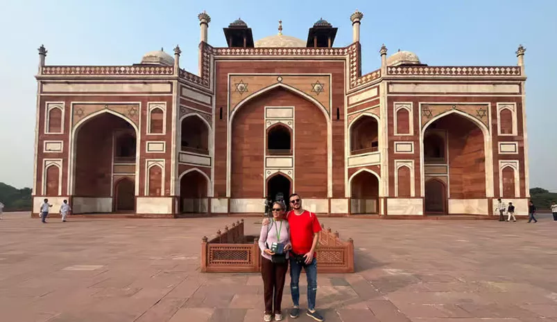 Golden Triangle Tour with Bharatpur & Sariska