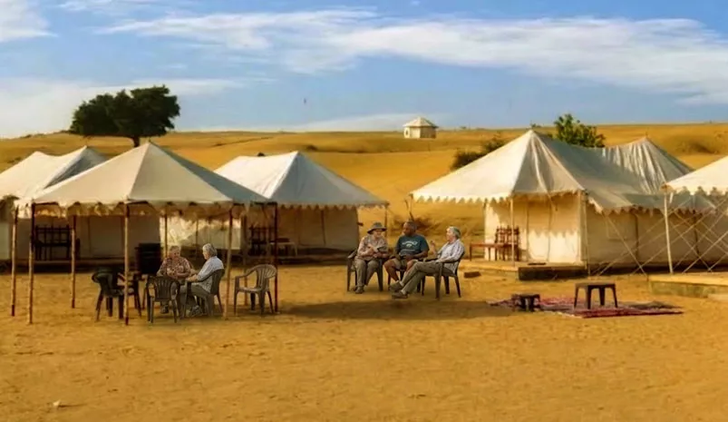 Luxury Golden Triangle with Jaisalmer Desert Safari