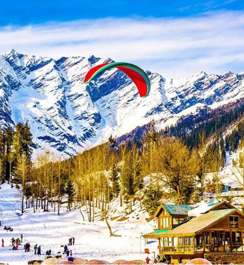 Golden Triangle Tour with Shimla Manali