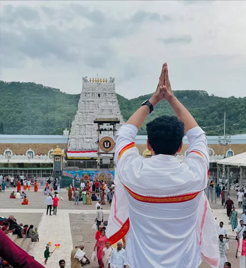 Golden Triangle Tour with Tirupati and Puttaparthi