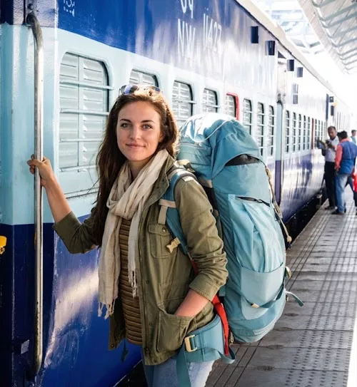 Golden Triangle Tour with Train