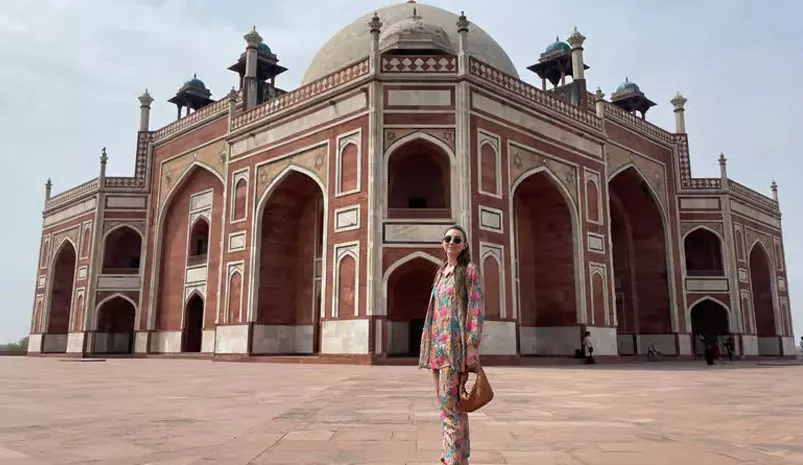 Golden Triangle Tour with Train