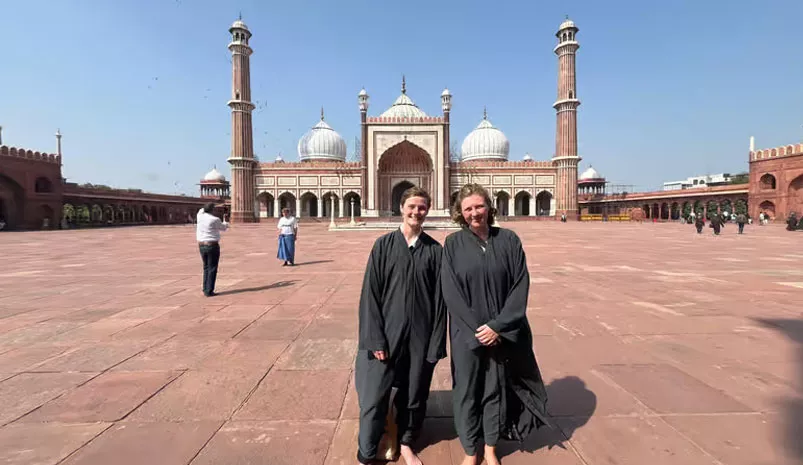 Golden Triangle Tour with Train