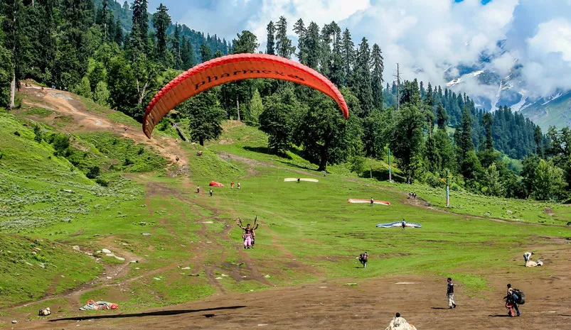 Golden Triangle Tour with Shimla Manali