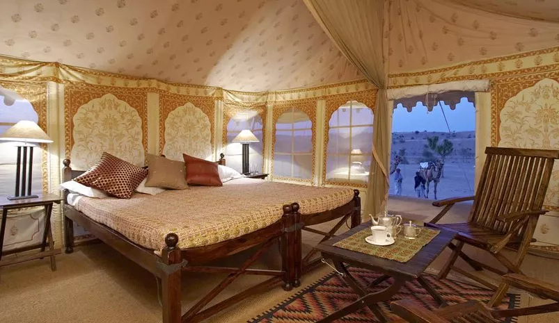 Luxury Golden Triangle with Jaisalmer Desert Safari