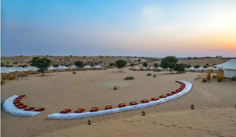 Luxury Golden Triangle with Jaisalmer Desert Safari