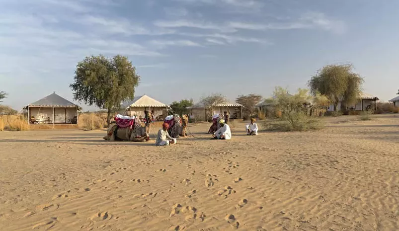 Luxury Golden Triangle with Jaisalmer Desert Safari