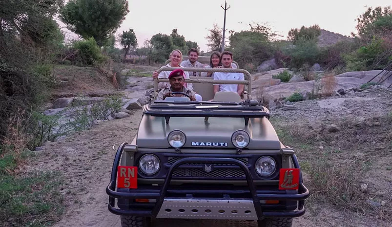 Golden Triangle Tour with Narlai and Udaipur