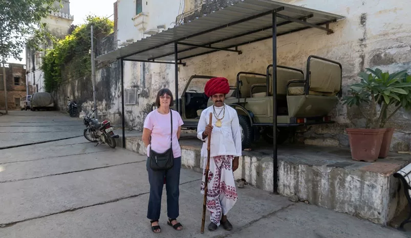 Golden Triangle Tour with Narlai and Udaipur