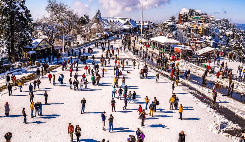 Golden Triangle Tour with Shimla Manali