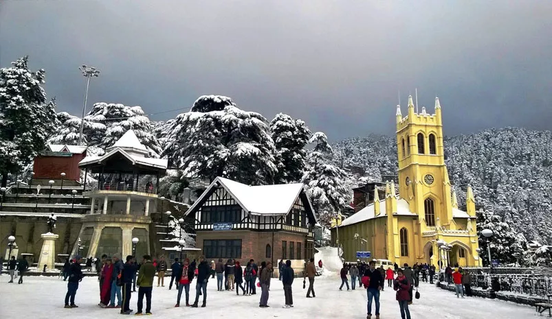 Golden Triangle Tour with Shimla Manali