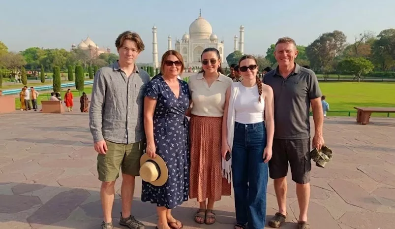 Golden Triangle Tour with Train