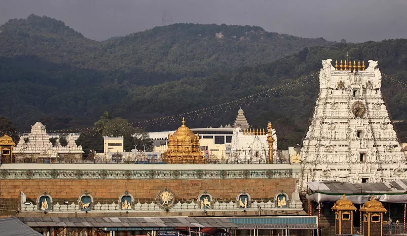 Golden Triangle Tour with Tirupati and Puttaparthi