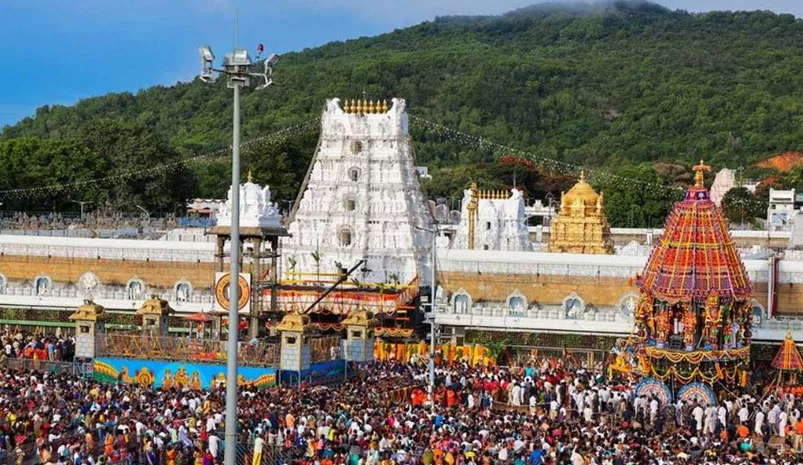 Golden Triangle Tour with Tirupati and Puttaparthi