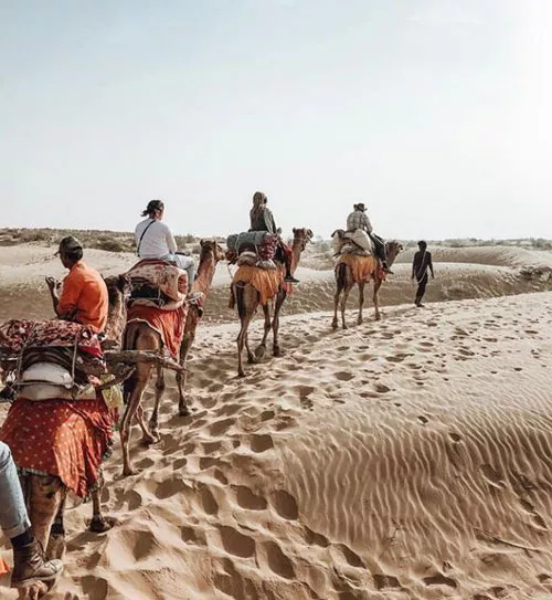 Golden Triangle Tour with Udaipur & Jaisalmer