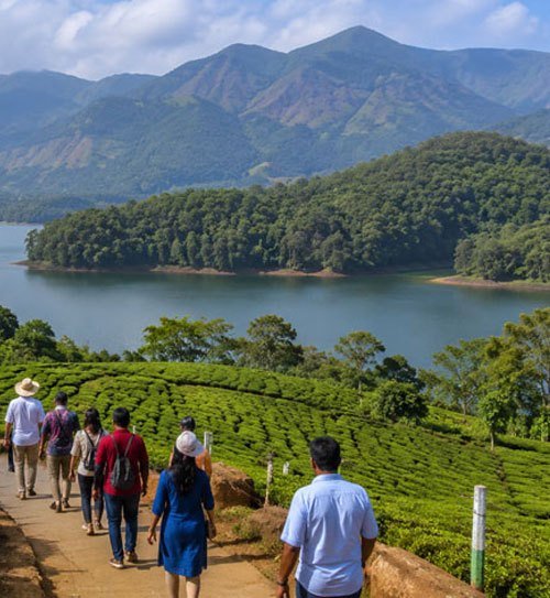 Golden Triangle Tour with South India